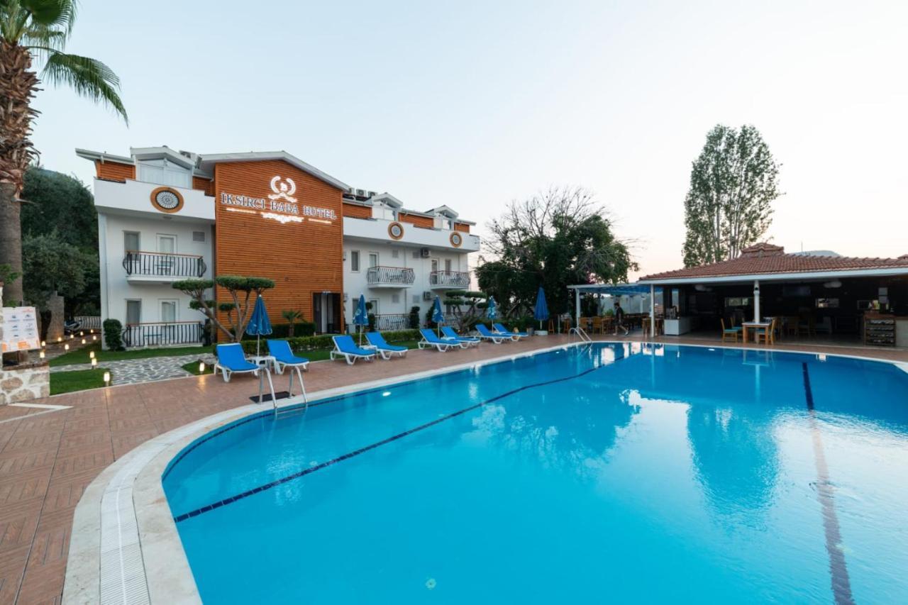 Iksirci Baba Hotel Oludeniz Eksteriør bilde