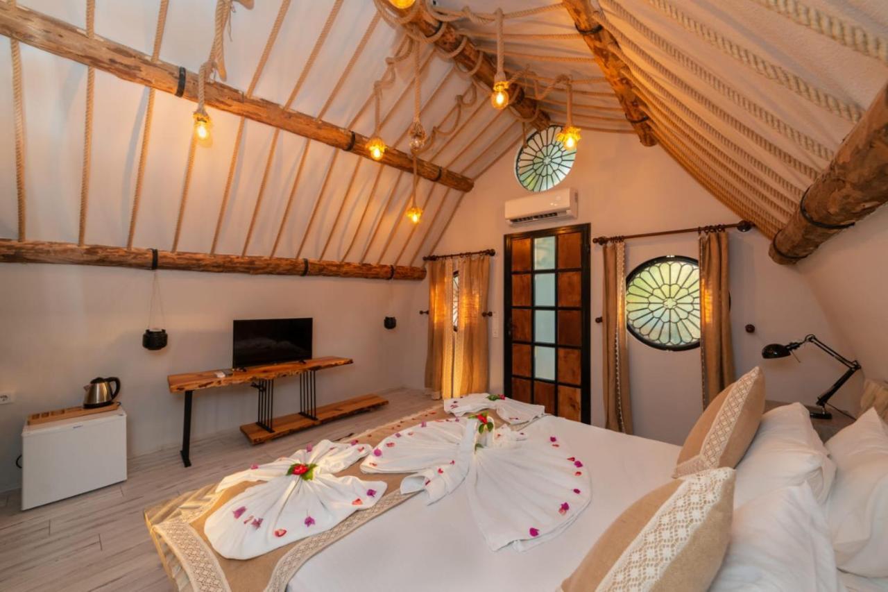Iksirci Baba Hotel Oludeniz Eksteriør bilde