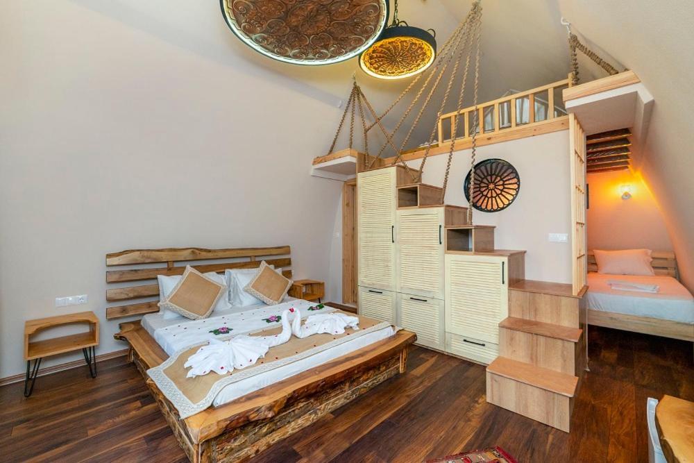 Iksirci Baba Hotel Oludeniz Eksteriør bilde