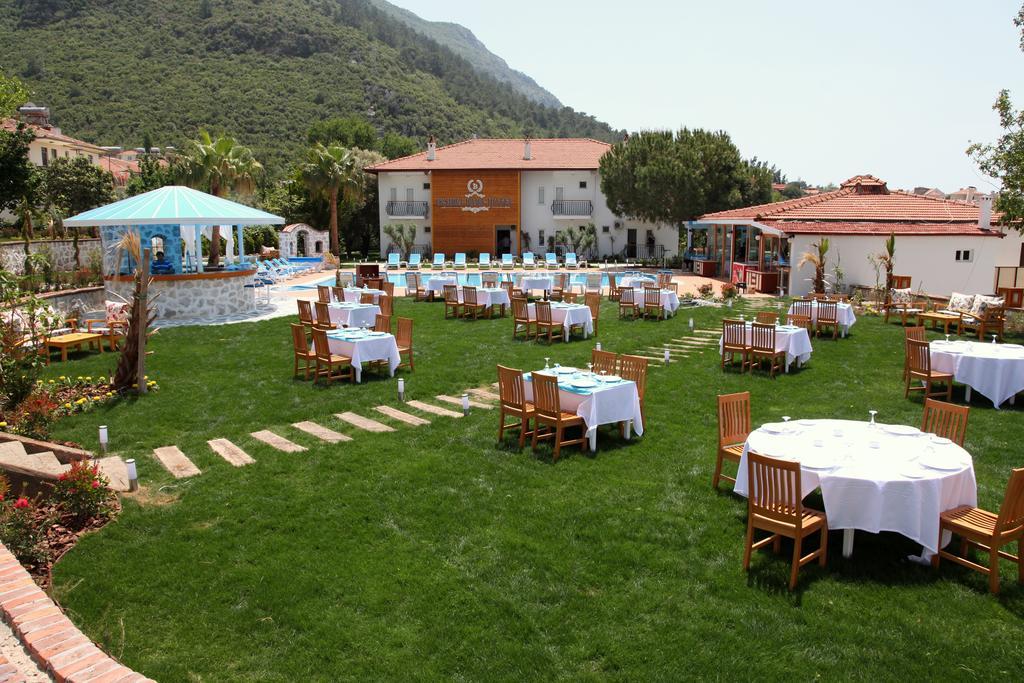Iksirci Baba Hotel Oludeniz Eksteriør bilde