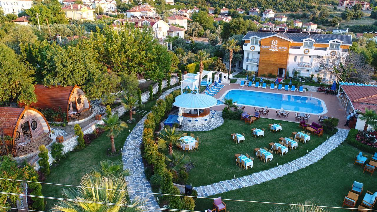 Iksirci Baba Hotel Oludeniz Eksteriør bilde