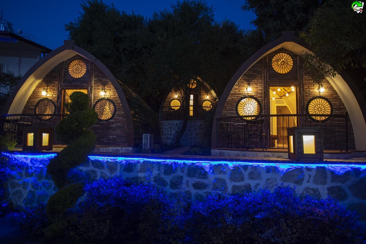 Iksirci Baba Hotel Oludeniz Eksteriør bilde