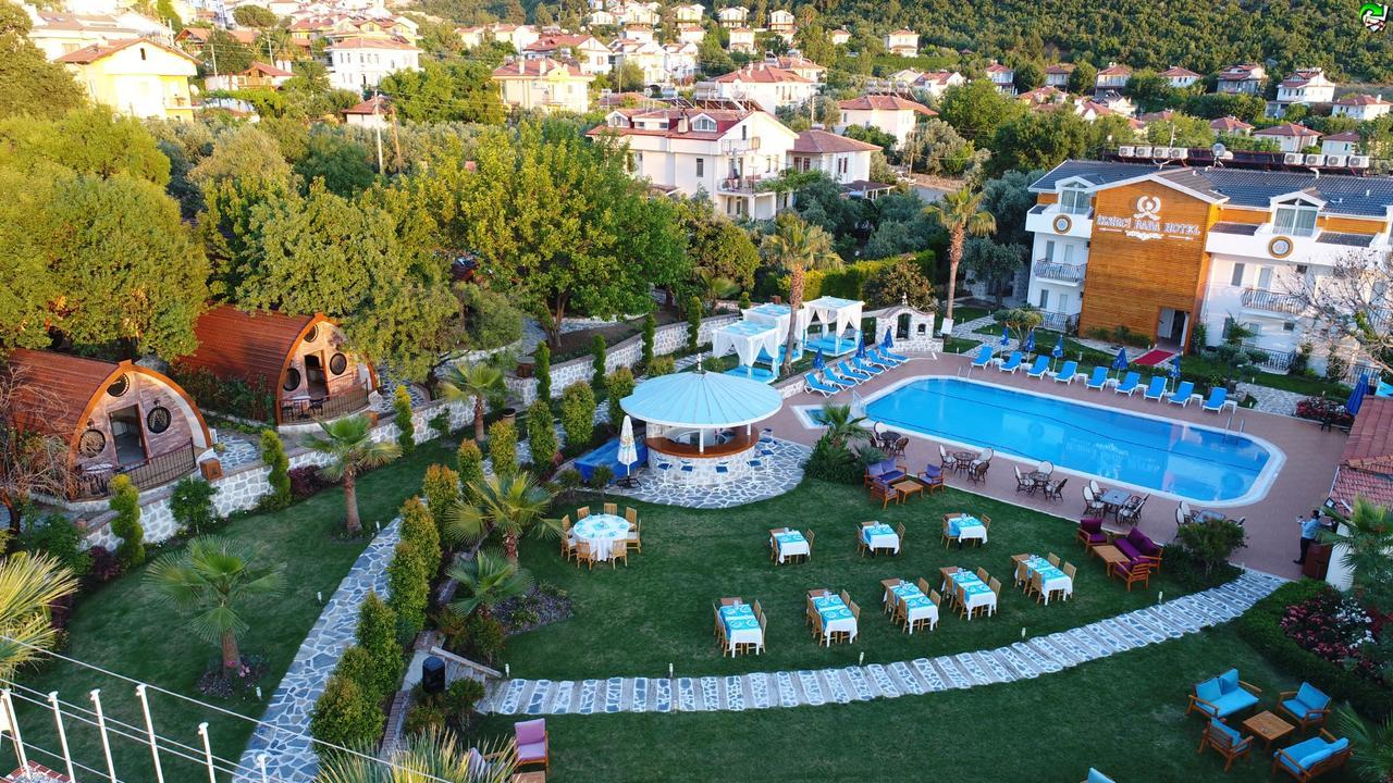 Iksirci Baba Hotel Oludeniz Eksteriør bilde