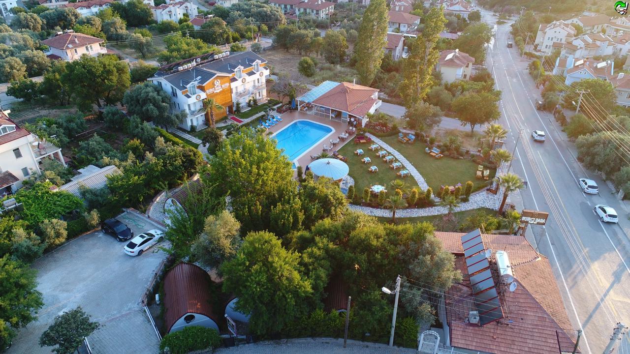 Iksirci Baba Hotel Oludeniz Eksteriør bilde