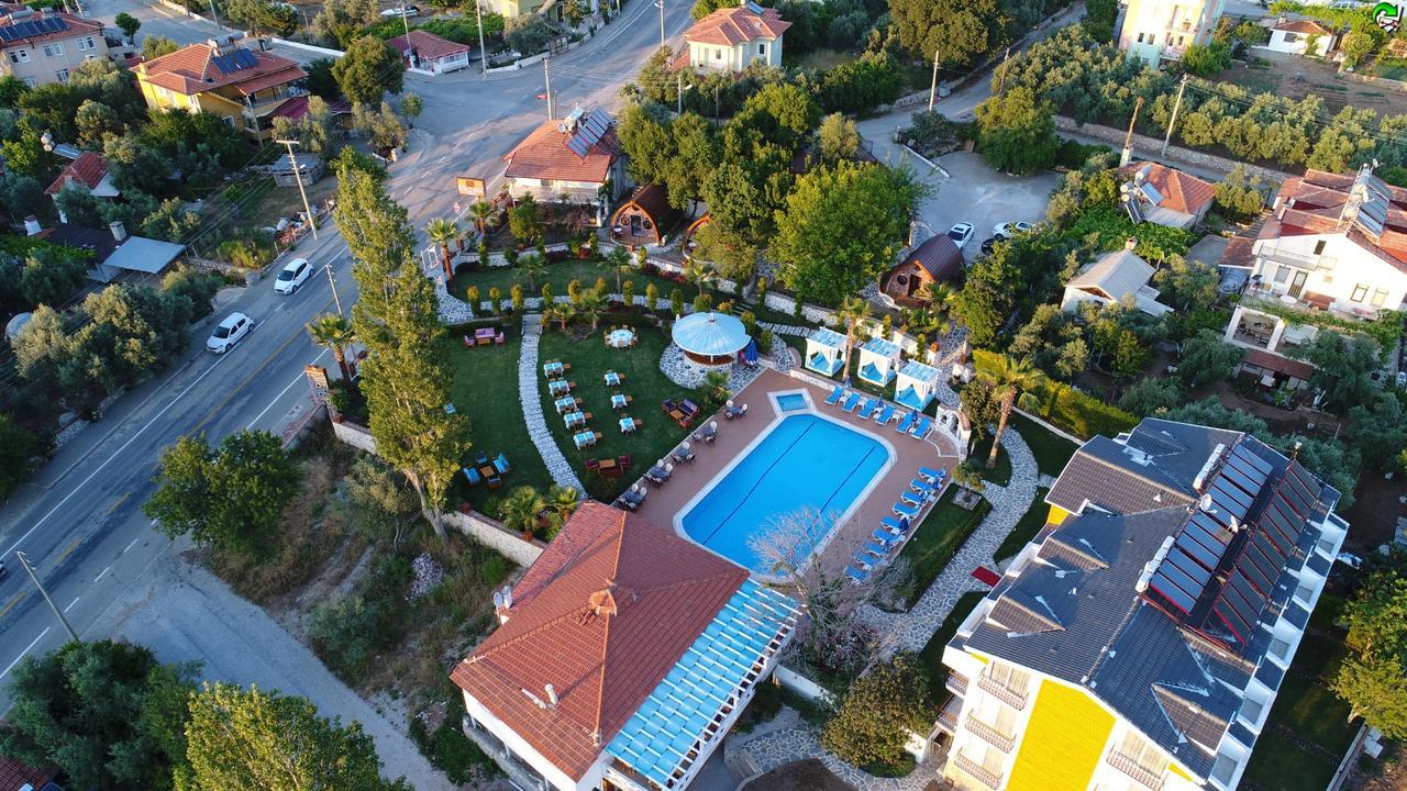 Iksirci Baba Hotel Oludeniz Eksteriør bilde