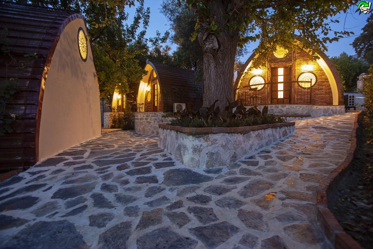 Iksirci Baba Hotel Oludeniz Eksteriør bilde