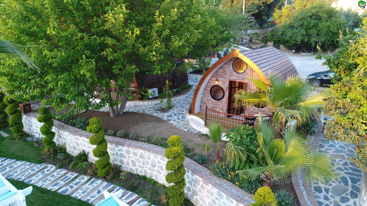 Iksirci Baba Hotel Oludeniz Eksteriør bilde