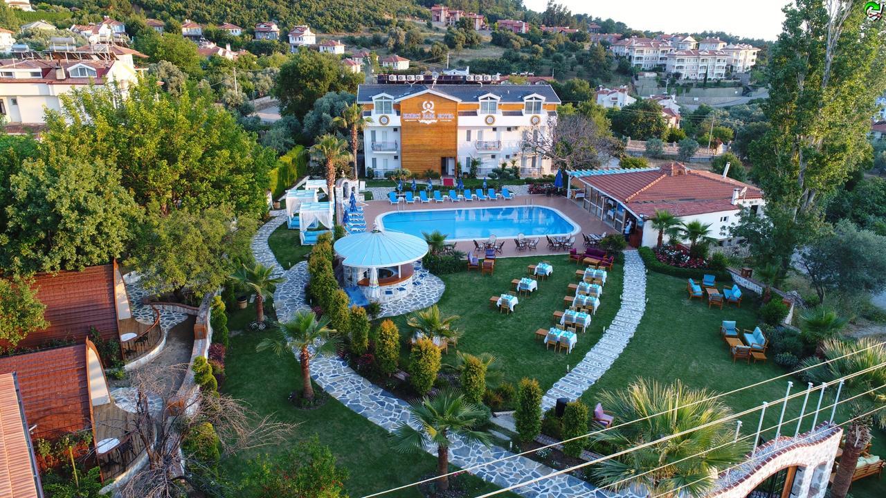 Iksirci Baba Hotel Oludeniz Eksteriør bilde