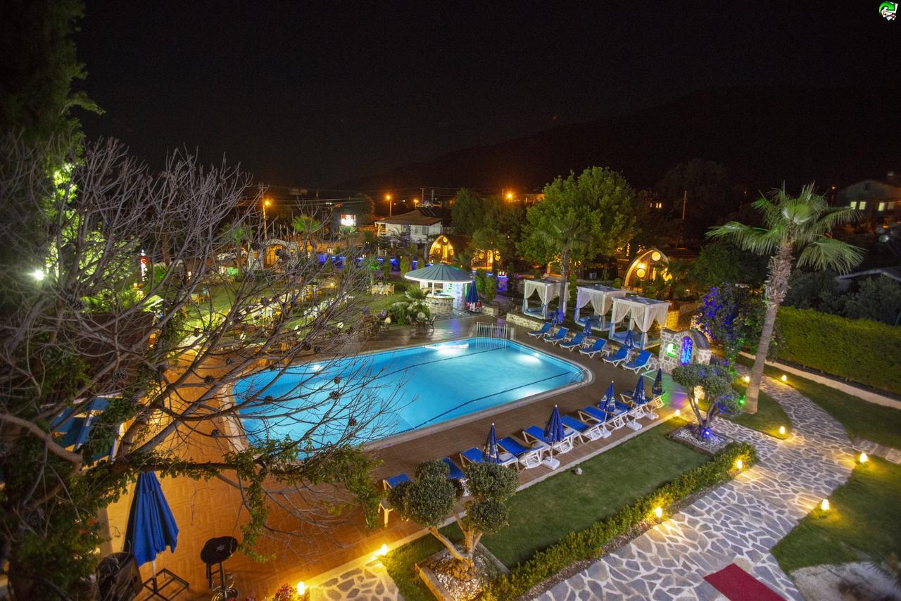 Iksirci Baba Hotel Oludeniz Eksteriør bilde